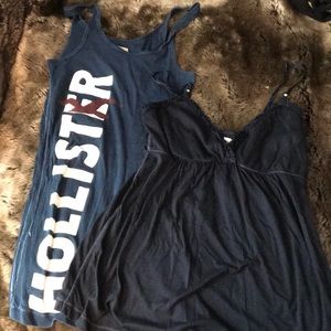 Holister & Abercrombie tanks